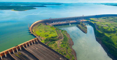 GE signs contract for upgrade of vast hydropower facility in South America