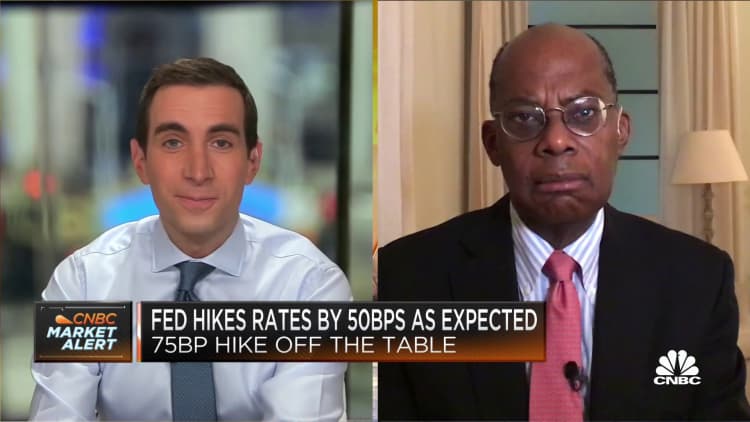 Markets may have ignored some uncertainty from Fed Chair Powell, says Roger Ferguson