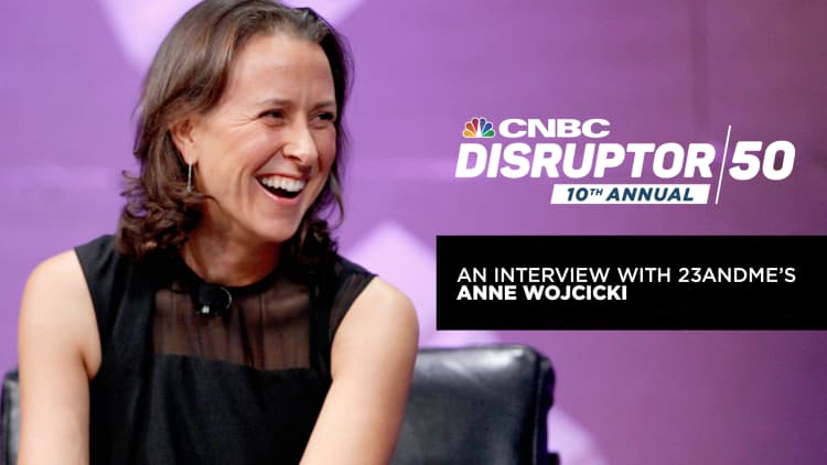 A decade of disruption: CNBC's full interview with 23andMe co-founder Anne Wojcicki