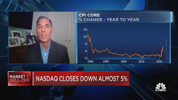 With stocks getting crushed, economist Mark Zandi warns it could take years to reclaim record highs