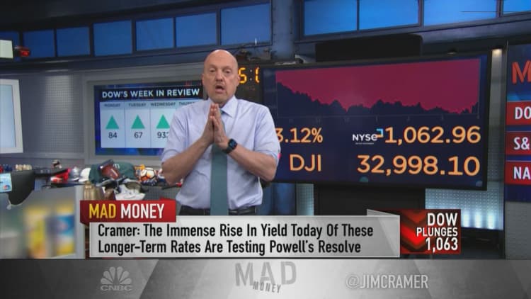Jim Cramer gives his take on Thursday's market action and what investors need to know