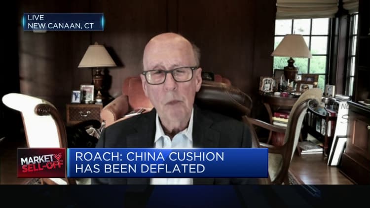 Stephen Roach explains why he's no longer a 'congenital bull' on China