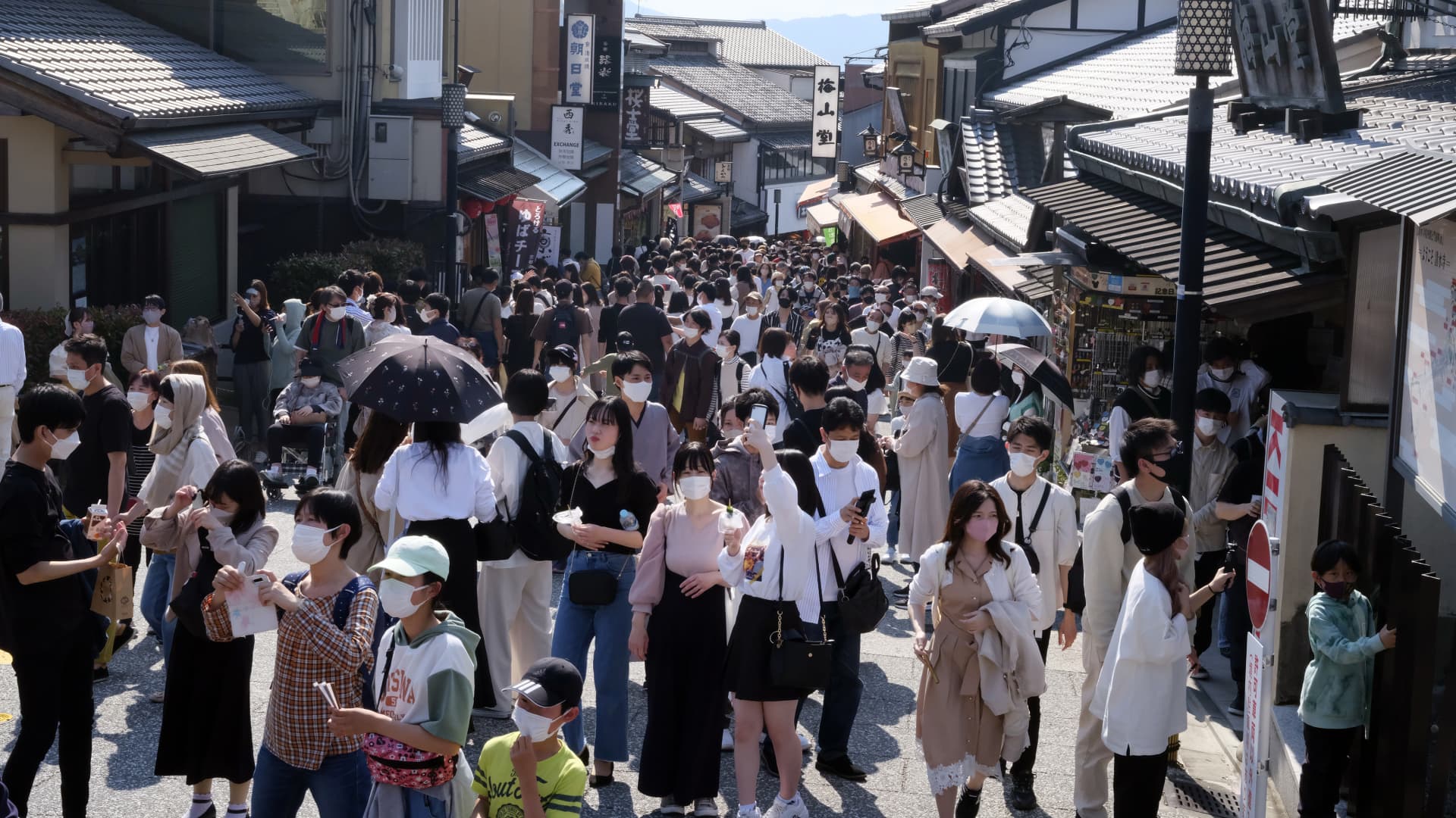 Japan is set to open its doors in June, but some locals aren't happy about it