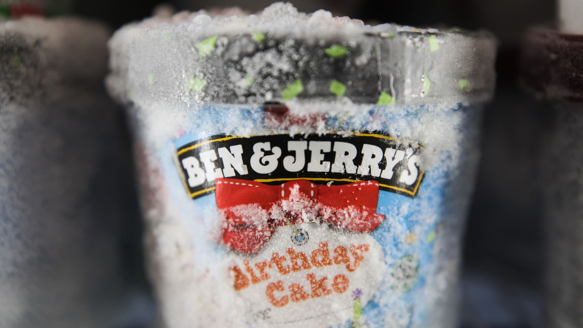Photo of Ben & Jerry’s sues parent company Unilever over sale of Israeli business
