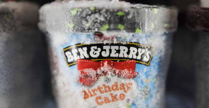 Ice cream freezers to get 'warmed up' in trial by Ben & Jerry's owner
