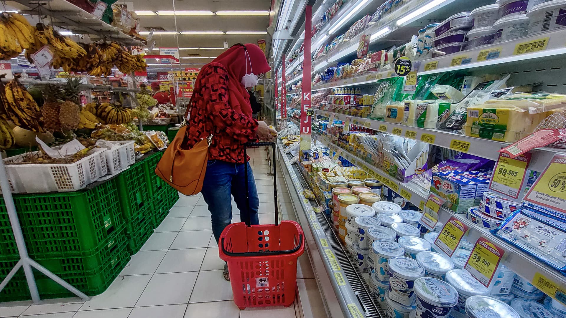 Social unrest could emerge in Southeast Asia if food inflation surges