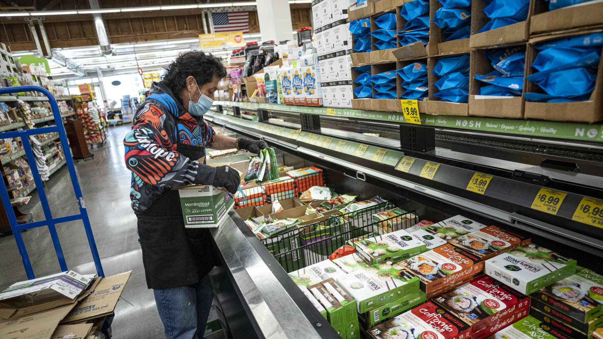 Fed-enquête toont aan dat de inflatieverwachtingen van consumenten dalen van recorddieptepunt