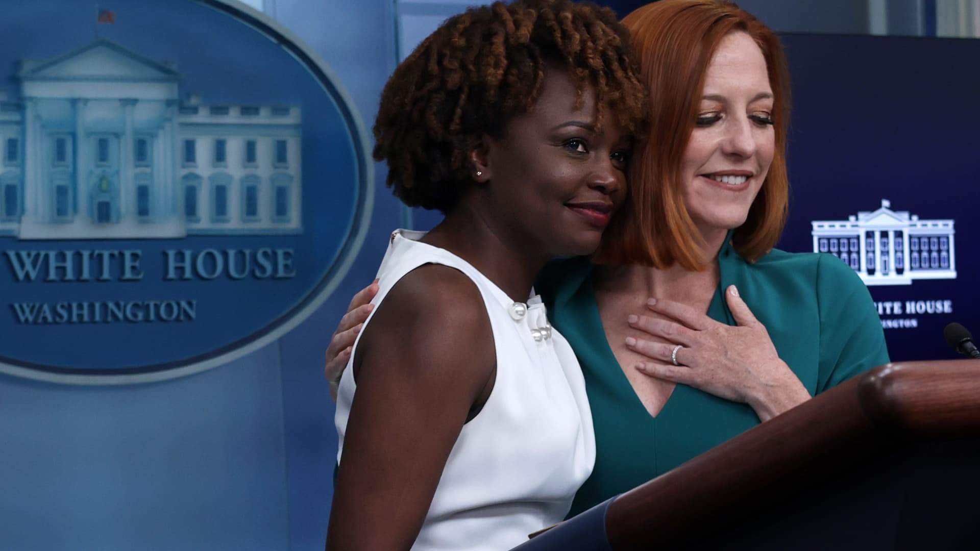 New White House press secretary Karine Jean-Pierre is making history – CNBC