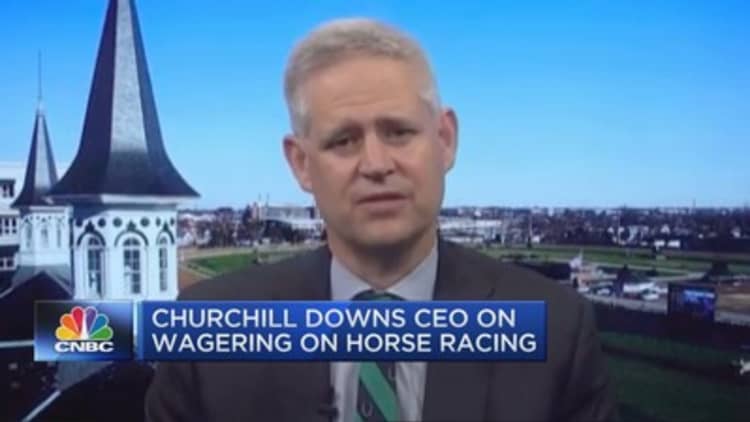 Churchill Downs CEO on the growth of the brand
