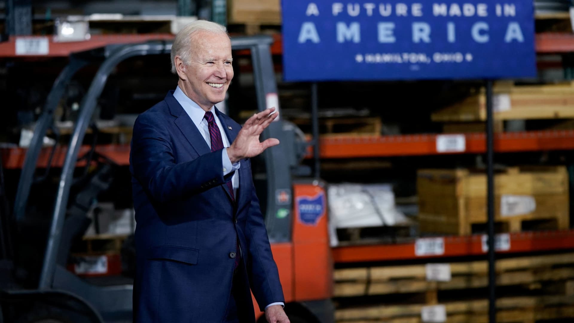 Biden calls for Congress go chips innovation invoice to counter China