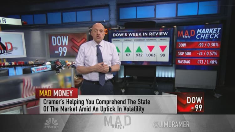 Cramer's game plan for the trading week of May 9