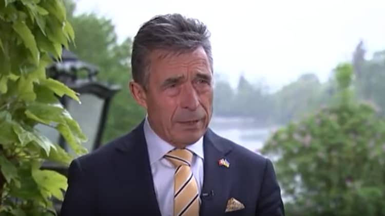 A window of opportunity for Finland, Sweden to join NATO with Putin preoccupied, ex-NATO chief says