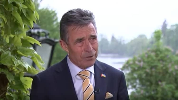 West underestimated 'brutality and ambitions' of Russia's Putin, former NATO chief says