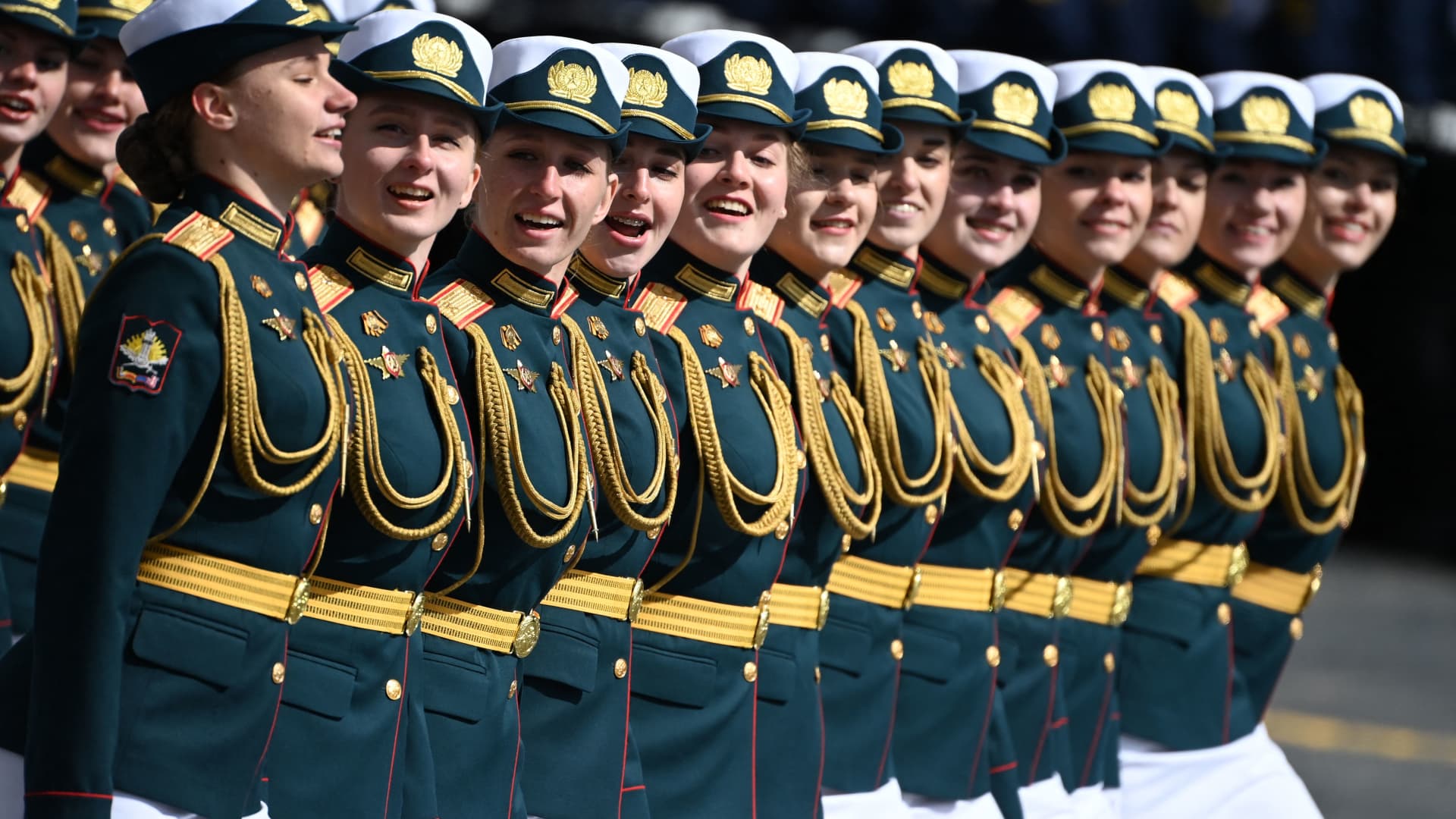 Photos of Putin, Russia’s Victory Day parade in Moscow: Slideshow