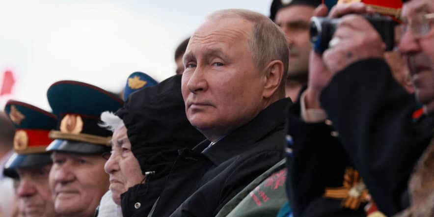 Putin says Russia 'will not allow anyone to threaten us' as Moscow revels in military pomp