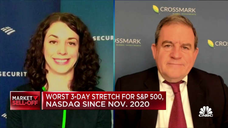 'The volatility may not be over,' says Bank of America's Jill Carey Hall