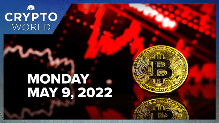 Bitcoin plunges below $32,000 and Galaxy's Mike Novogratz expects more volatility: CNBC Crypto World