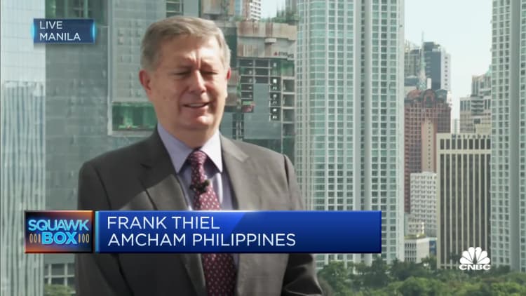 We're 'mildly optimistic' about the incoming Philippine administration, says AmCham Philippines