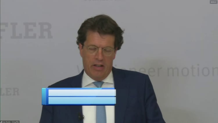 We have to prepare for a 'stagflation scenario,' says Schaeffler CEO