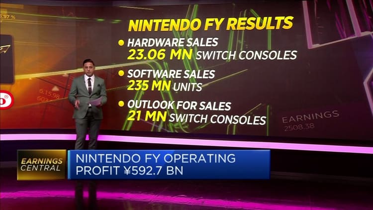 Sony and Nintendo report full-year earnings. Here's how they did