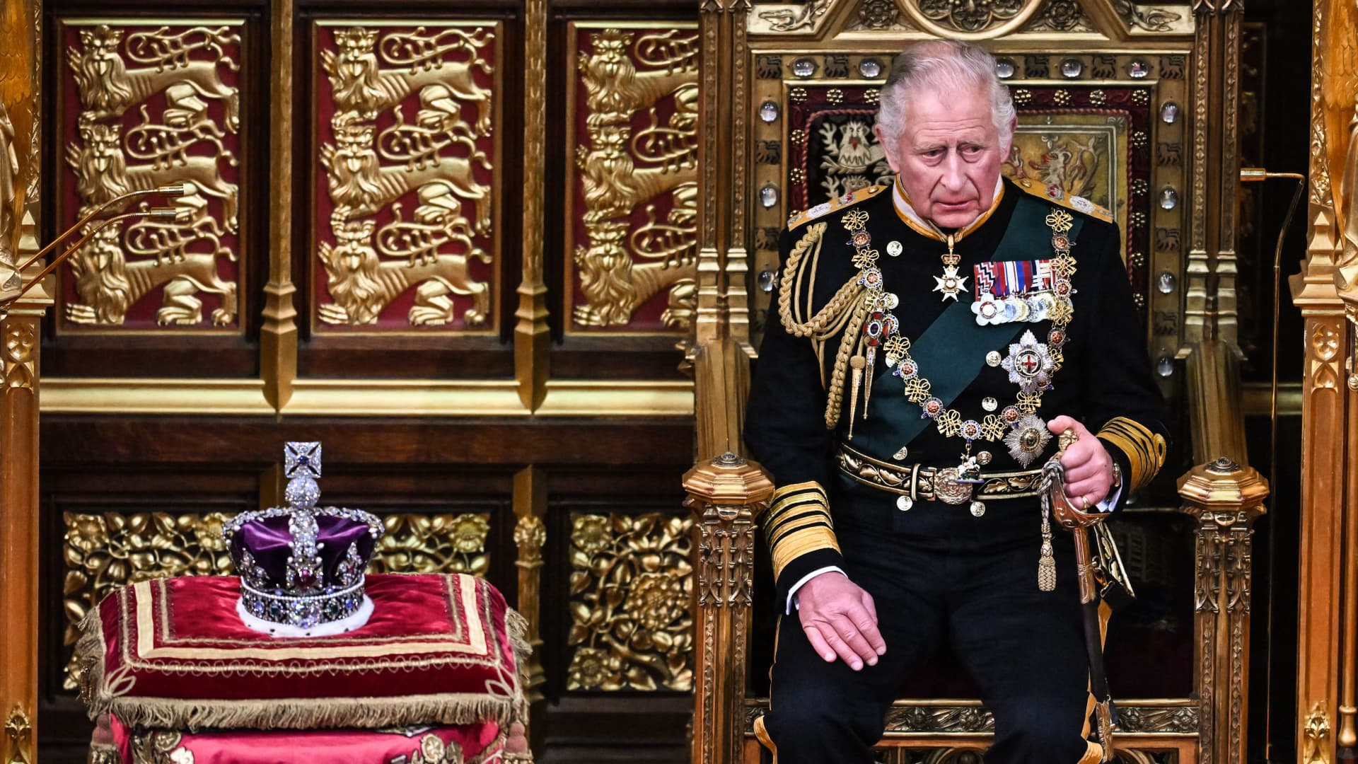 Le gouvernement britannique se concentre sur la crise du coût de la vie dans le discours de la reine