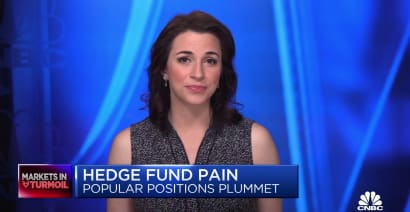 Popular hedge fund positions plummet, average fund down 7.3% year-to-date