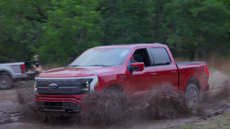 First impressions of the Ford F-150 Lightning