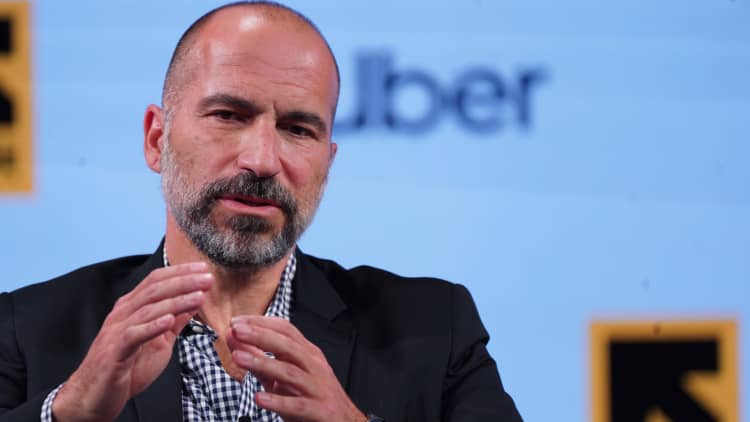 Uber says it's cutting back on spending to become a free cash flow company