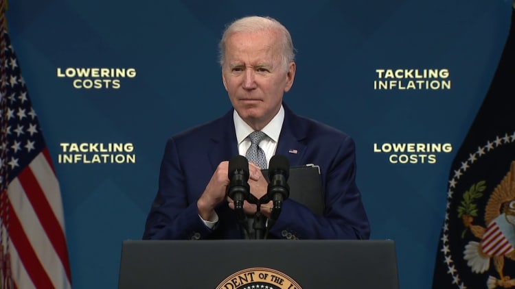 We're discussing the China tariffs right now: Biden