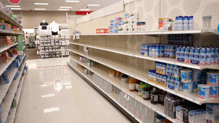 What's Behind America's Baby Formula Crisis?