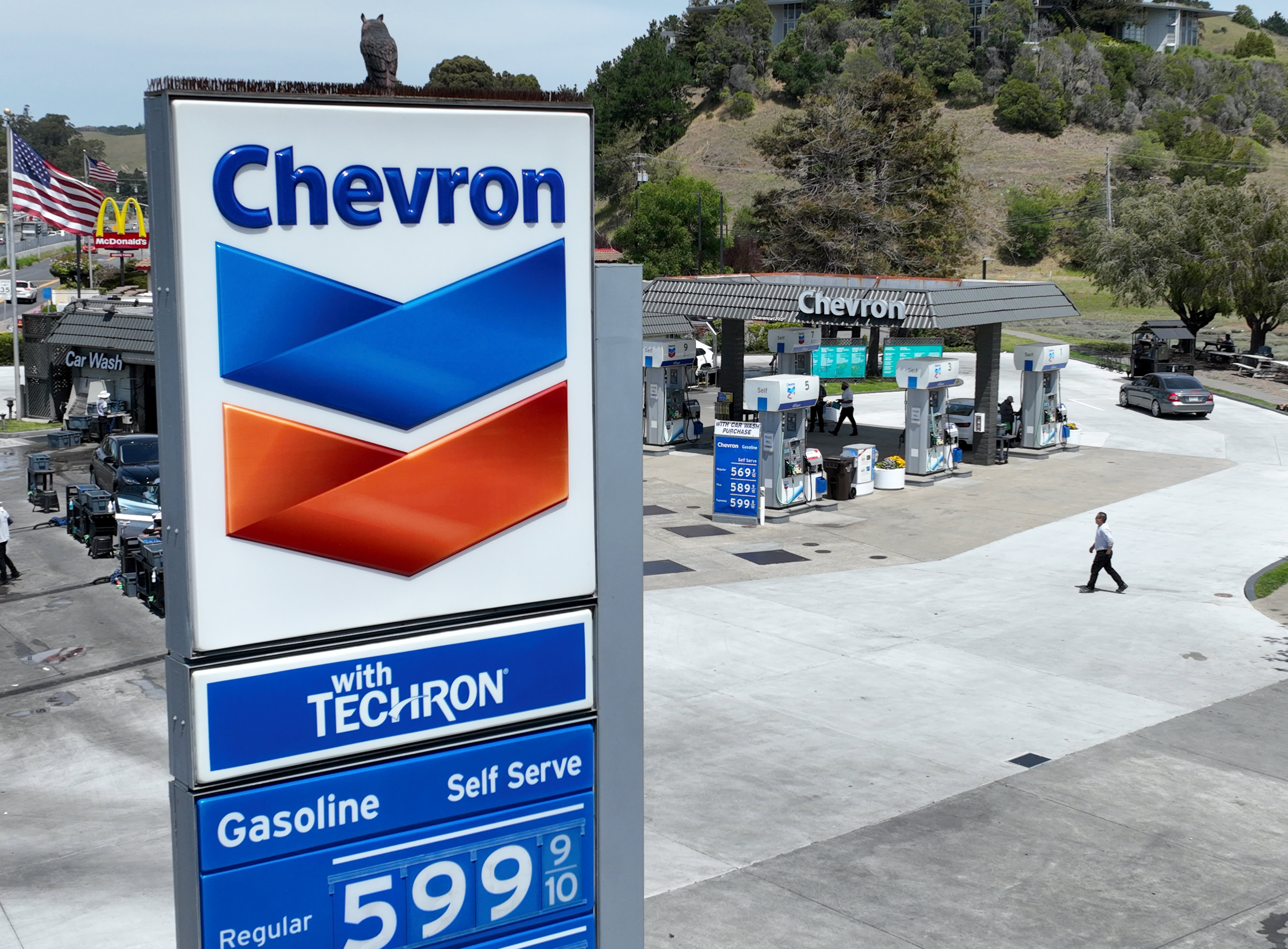 RBC upgrades Chevron, says oil giant can navigate a volatile market thanks to a 'fortress balance sheet'