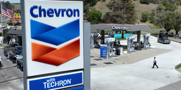 RBC upgrades Chevron, says oil giant can navigate a volatile market thanks to a 'fortress balance sheet'