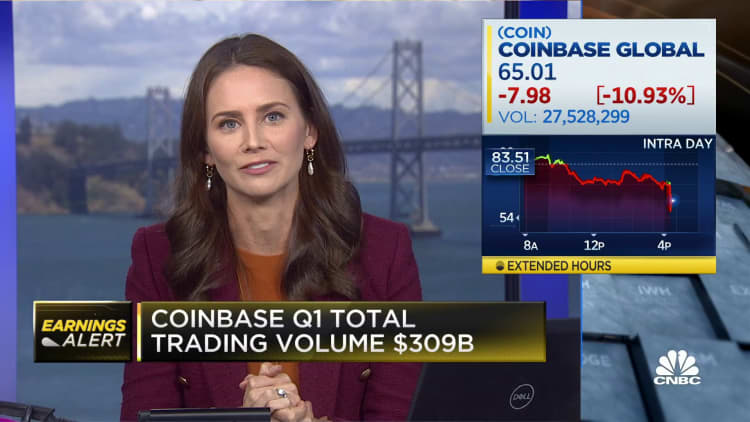 Coinbase reports 9.2 million monthly transacting users for Q1