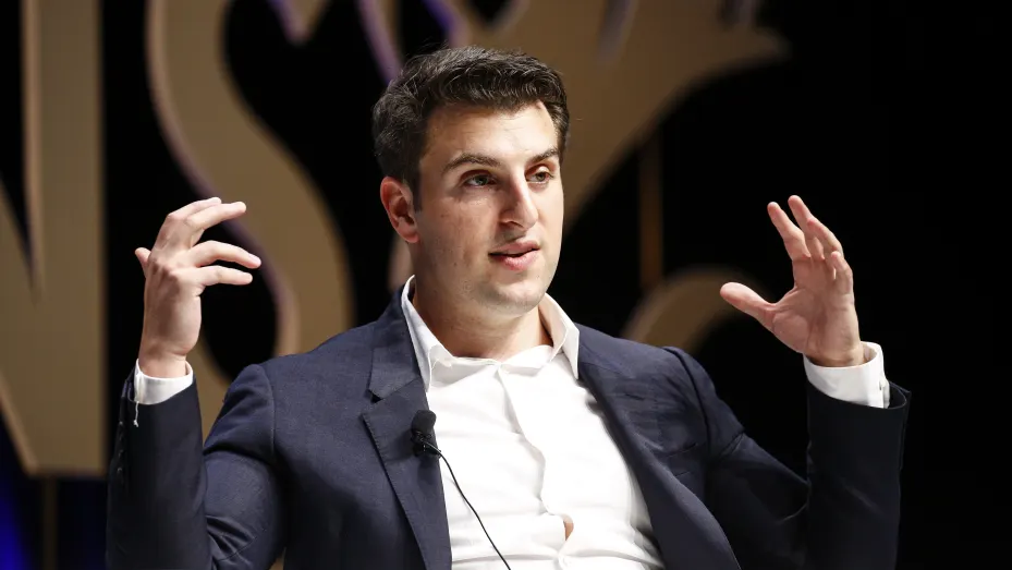 CEO, Co-Founder - Airbnb Brian Chesky attends The Cannes Lions 2016 on June 20, 2016 in Cannes, France.