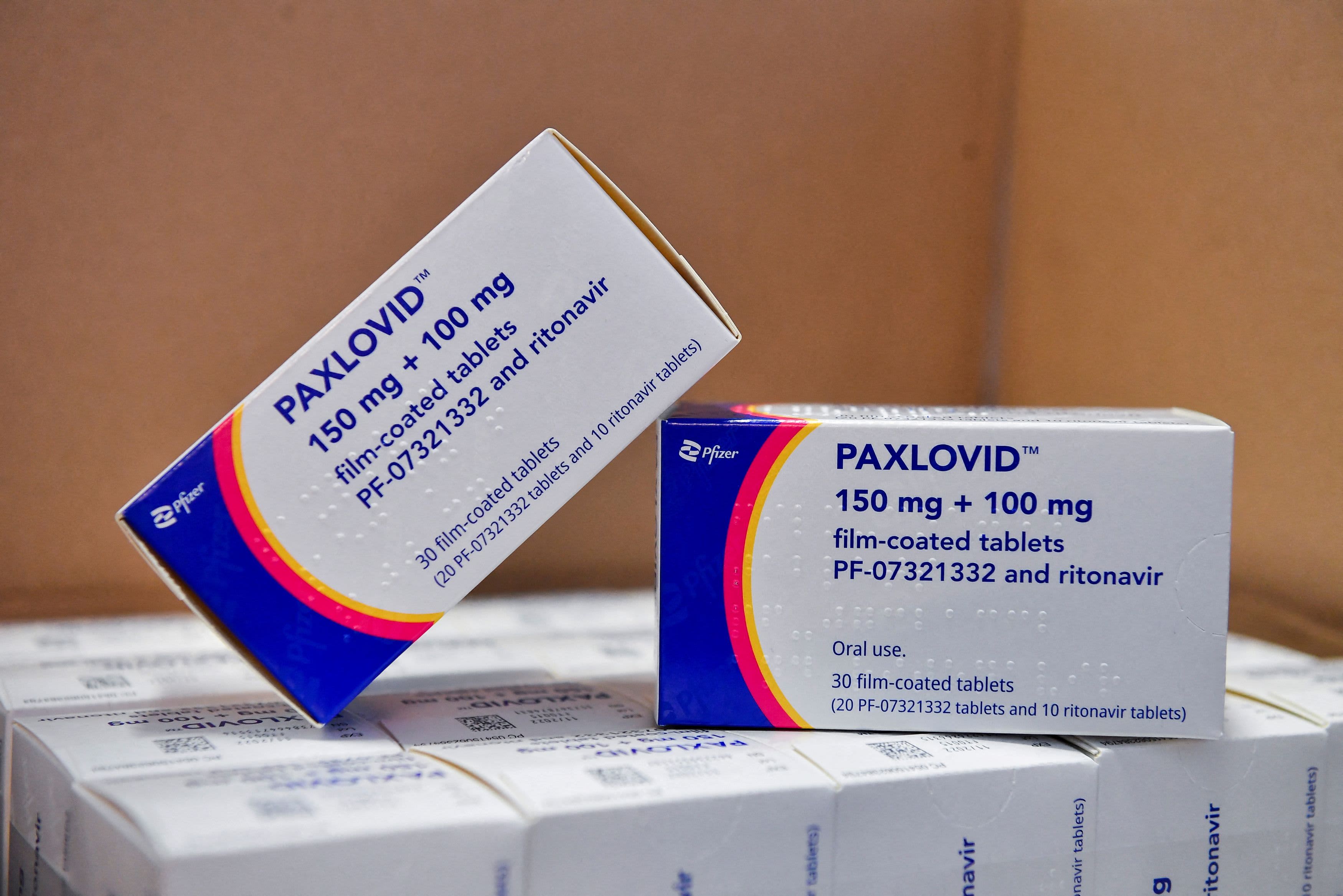 FDA advisors recommend full approval of Pfizer Covid drug Paxlovid