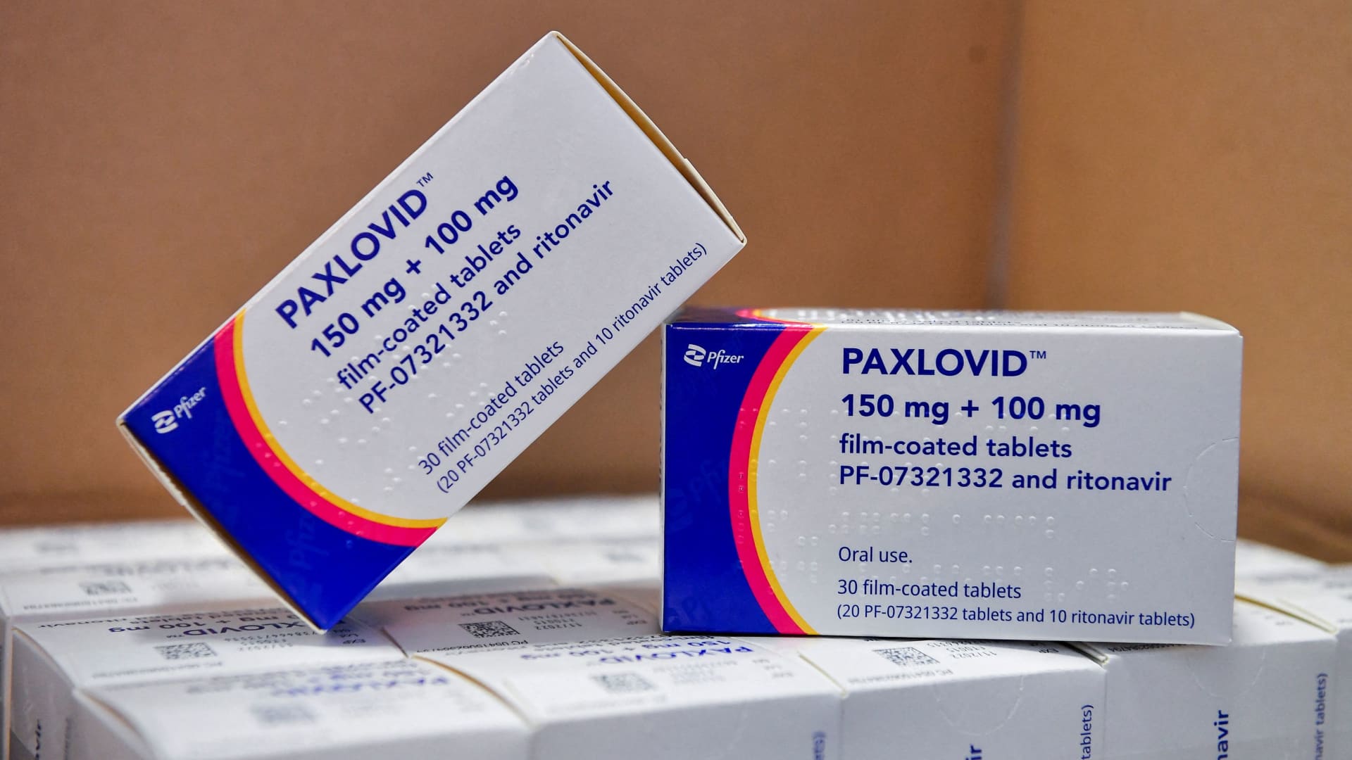 FDA grants full approval to Pfizer Covid treatment Paxlovid for high-risk adults