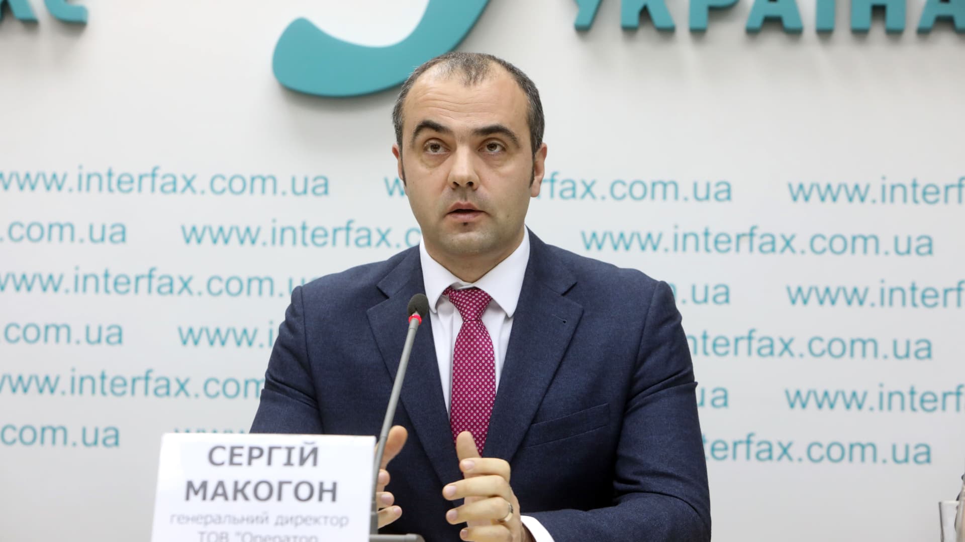 KYIV, UKRAINE: Director General of Gas Transmission System Operator of Ukraine LLC (GTSOU) Serhiy Makogon. GTSOU will block Russian gas flows via two key entry points in Russian-occupied territory from Wednesday, May 11, 2022.