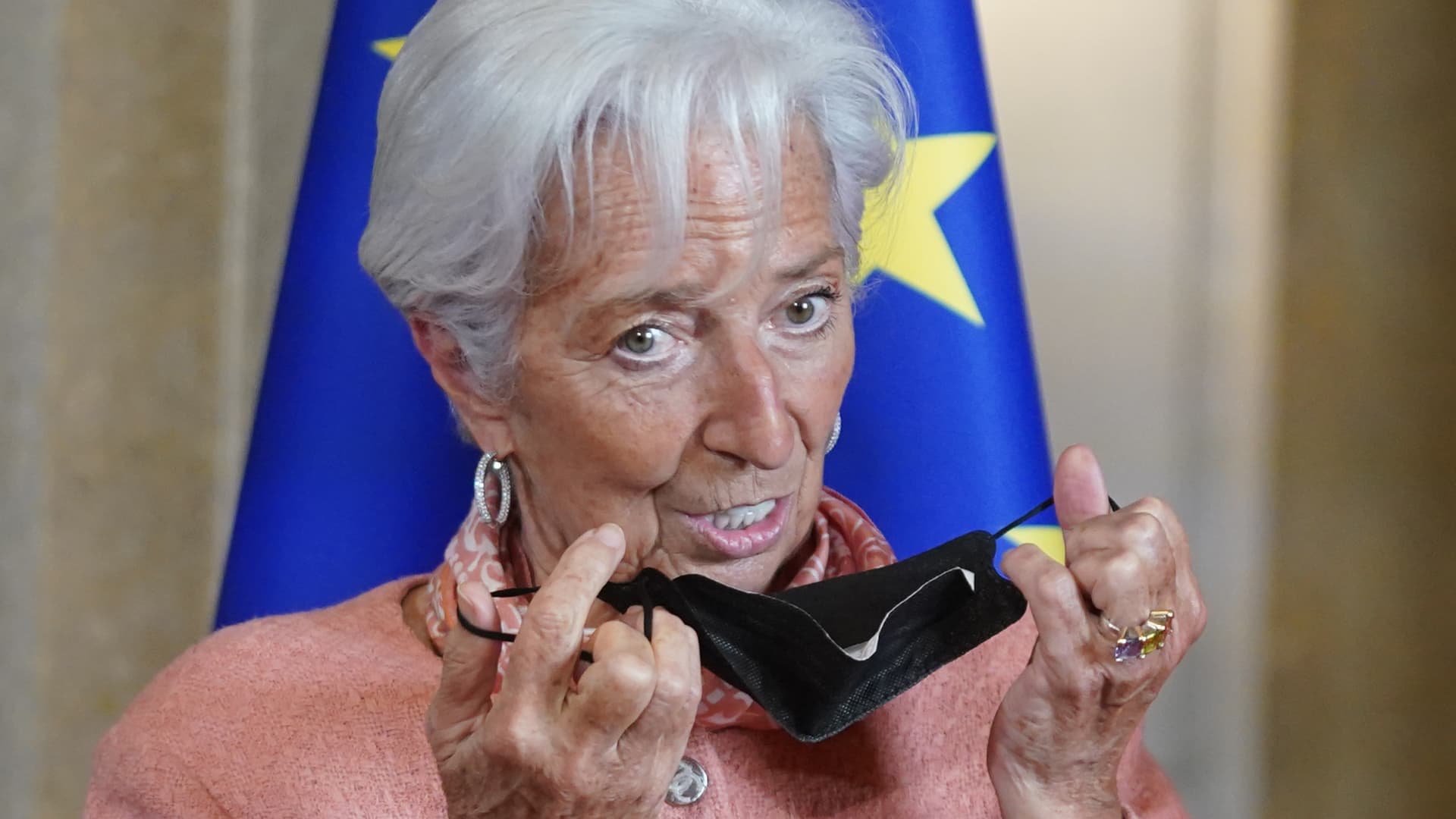 ECB's Lagarde cements expectations for upcoming rate hike