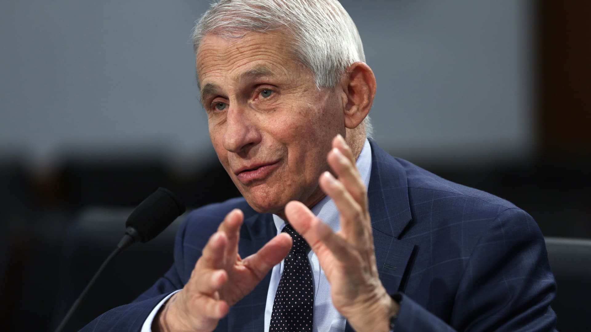 Dr. Fauci: A new, more dangerous Covid variant could emerge this winter
