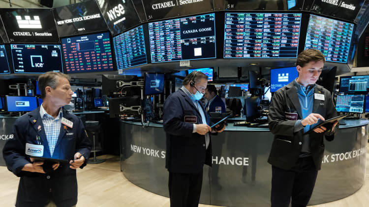Stocks are down again after hot U.S. inflation data — Here's what four experts say about the move