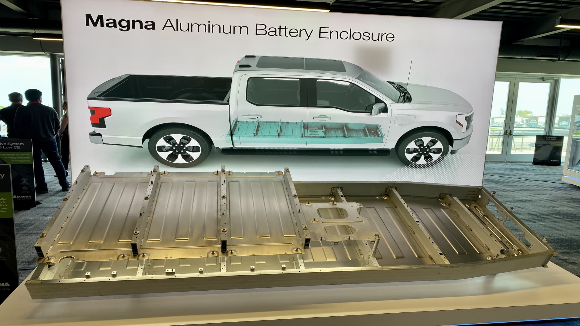 Ford says it has battery supplies needed for ambitious EV goals
