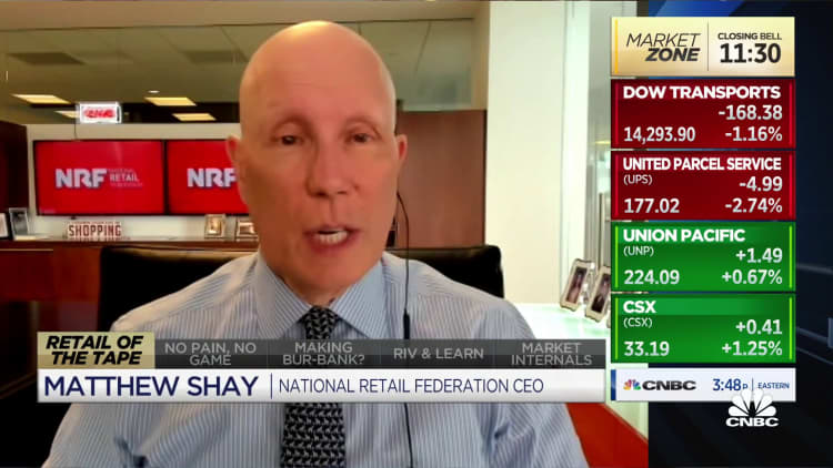 The consumer is still in good shape, says National Retail Federation CEO Shay