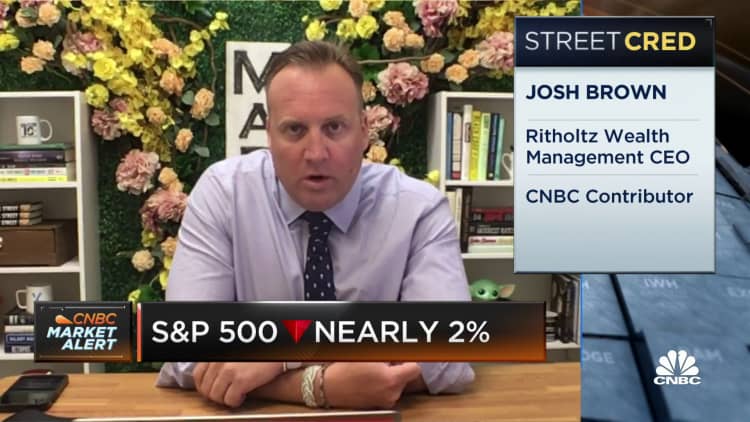 This is a bear market, says Josh Brown