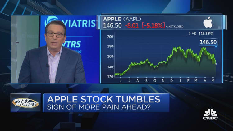 Market volatility shakes Apple to the core, no longer most valuable company
