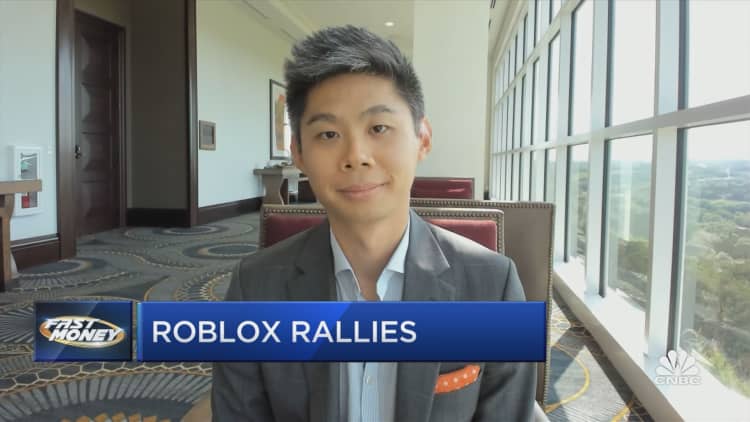 Options Action: Roblox growth