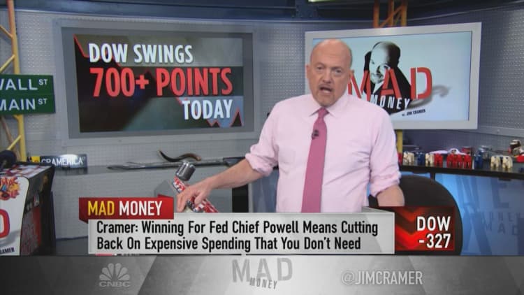 Jim Cramer gives his take on the worst performers of the Russell 1000