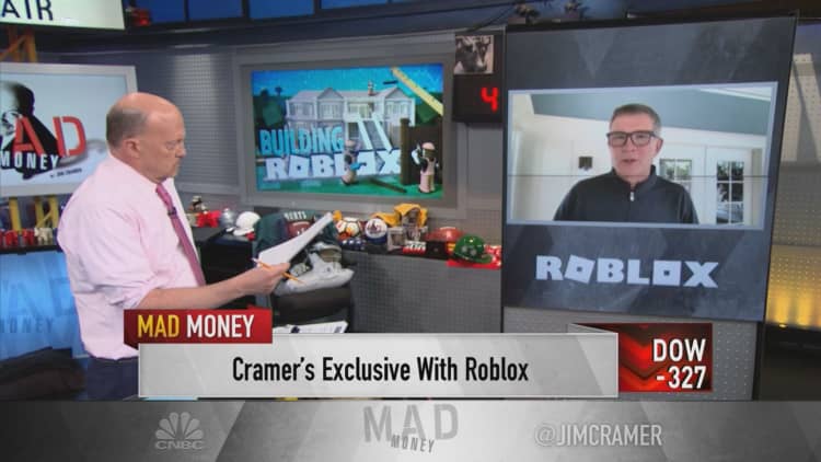 Roblox CEO: April bookings are starting to turn around after a difficult March