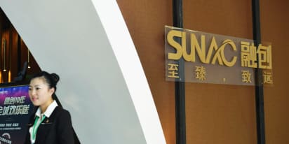 Chinese property developer Sunac says it's met restructuring conditions