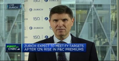 Zurich Insurance CFO says rising costs and reduced coverage capacity are its main client issues