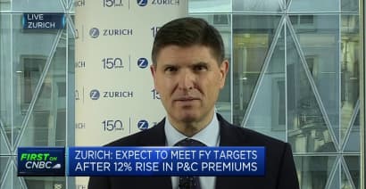Zurich Insurance CFO says rising costs and reduced coverage capacity are its main client issues